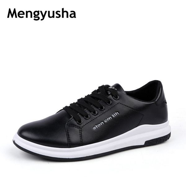 

boutique 2017 new men's low to help shoes lace casual shoes trend men's korean white, Black