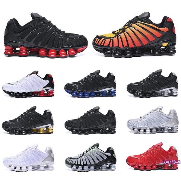 

tl men running shoes triple black white pure platinum clay orange sunrise speed red trainers sports sneakers size 40-46 wholesale