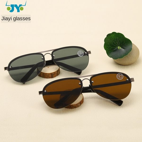 

ubexz new artificial sun toad metal half-frame perforated eyepiece new artificial crystal sun toad metal half-frame perforated glasses cryst, Silver