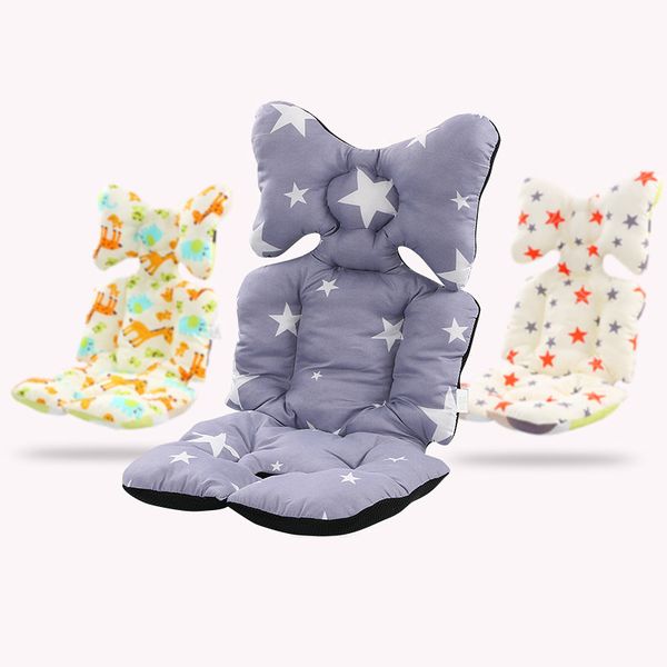 

stroller cushion seat cover fashion printed baby diaper pad seat pad cotton baby stroller mat mattress pram accessories
