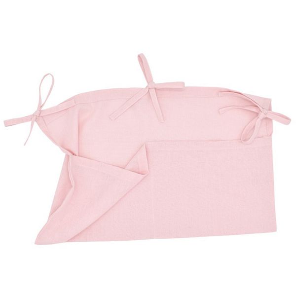 

diaper decorative toys nursery crib organizer teethers baby bed linen bedding accessories double pockets hanging storage bag