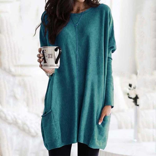 

2020 spring long tshirt women oversized t shirt ladies plus size long sleeve tee shirt femme o-neck big size t-shirt female 5xl, White