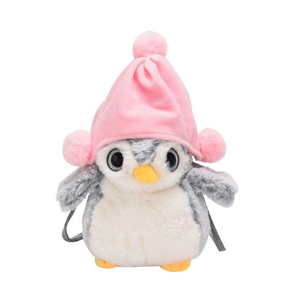 

aelicy handbag fashion bolsa feminina women girl cute fat penguin-like bags plush crossbody bags weird for women 2019