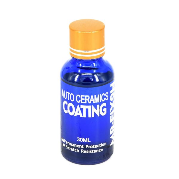 

9h nano ceramic auto car glass coated 30um liquid hydrophobic protection sponge