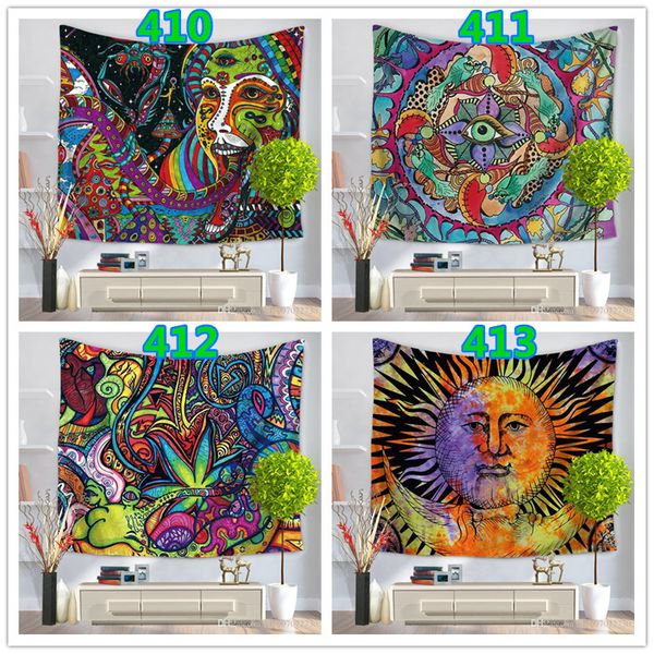 

бесплатно индивидуальные 40 конструкций 150 * 130 см полиэстер гобелен мандала пляжные полотенца хиппи бросить йога коврик полотенце индийск