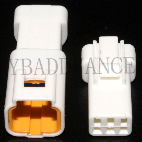 

white 3 pin jst female and male waterproof electrical connector for led jst-03r-jwpf-vsle and jst-03t-jwpf-vsle