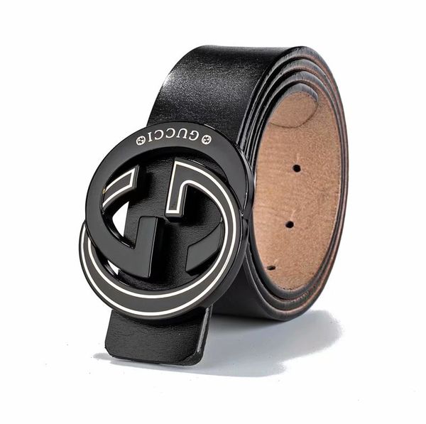 

men's and women's belts are stylish, simple and versatile belt, women's jeans, ins style, ing, Blue;gray