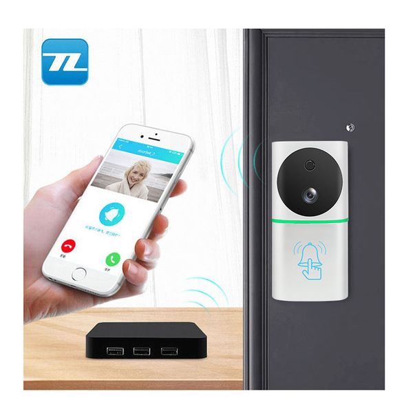 Support Oem Wifi Doorbell Camera Android Intercom Wireless Security Camera For Front Door Security Camera Front Door From Technology123 126 9