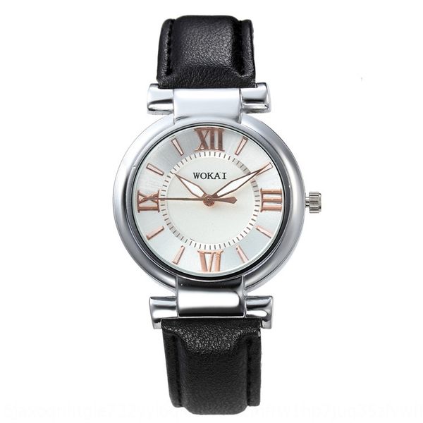 

guangdong surface temperament women's student guangdong surface watch shell shell temperament women's student watch, Blue