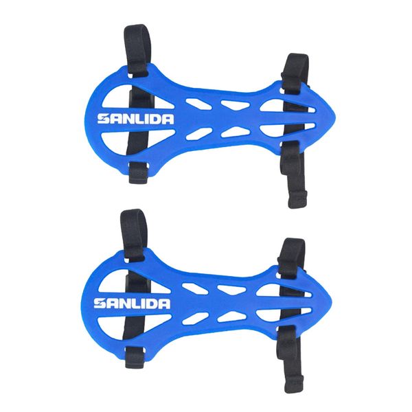 

2x soft rubber archery arm guard protector gear target for adults youth