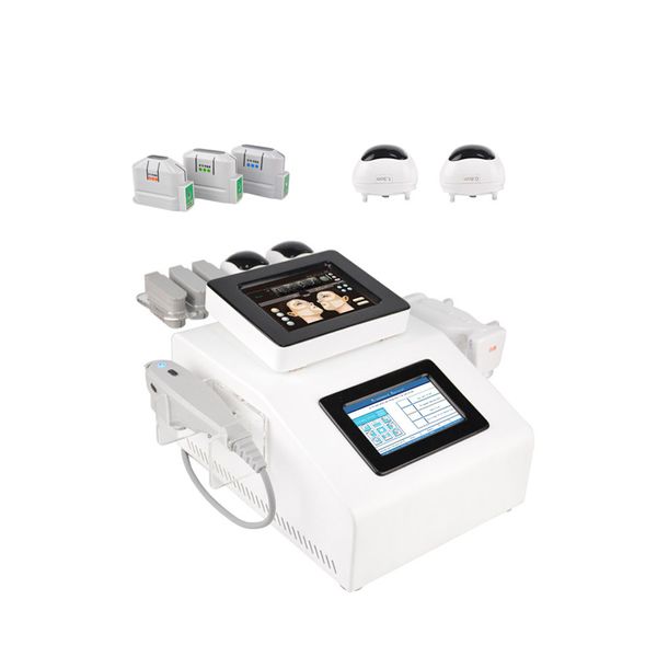 2IN1 Abnehmen Facelifting Faltenentfernung 1,5 mm 3,0 mm 4,5 mm Hifu-Kartuschen Liposonix Slim Beauty Machine