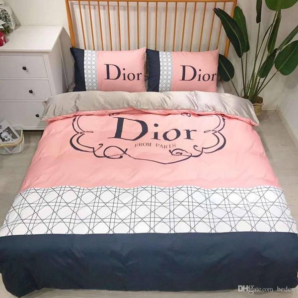 Bedding Set Without Bed Sheets 100 Polyester Imitate Egypt Cotton