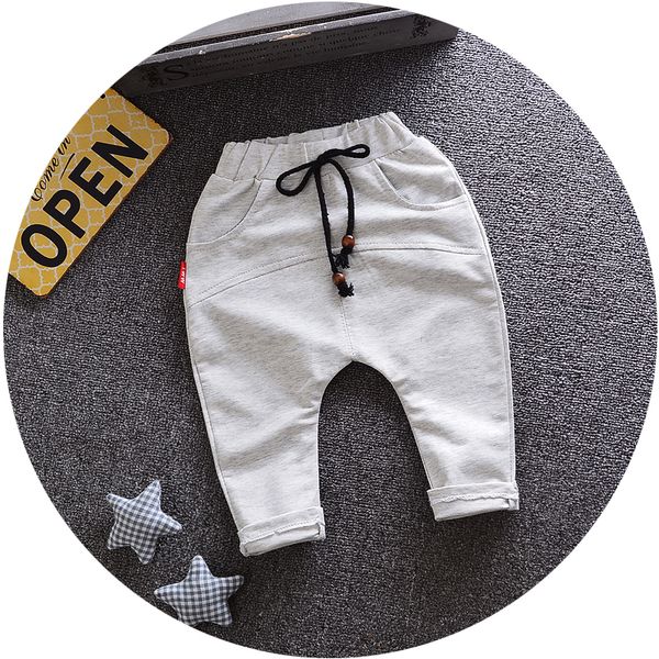 

2019 new spring 3 colors baby boys casual pants y190529, Blue
