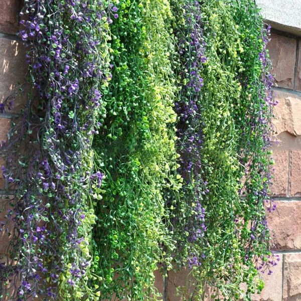 

simulation artificial plant rattan vine decoration realistic for home wedding party dc120