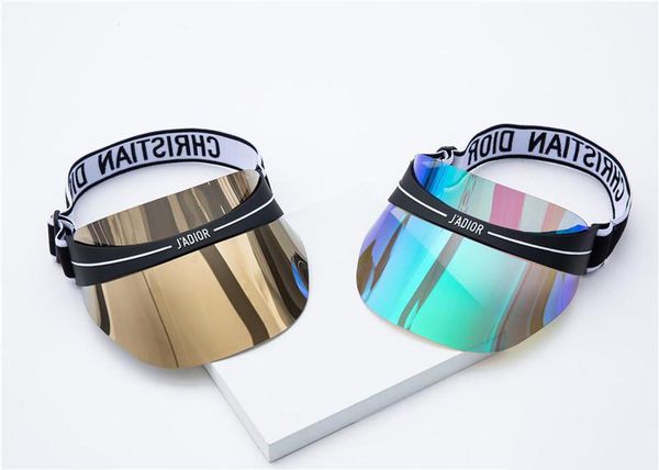 

2019brand de igner vi or hat for men and women of un hat outdoor uv protection mirror ummer tyle fa t hip no box