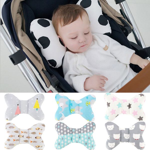 Brand New Baby Anti Roll Pillow Babies Prevent Flat Head Positoner