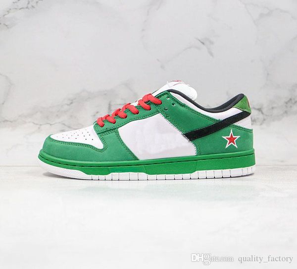 

heineken sb dunk low pro heineken women men running shoes dunk sb low pro skateboarding sneakers sports green white red trainer