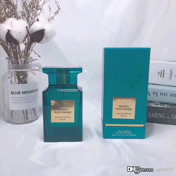 

neutral perfume neroli portofino forte leather citrus highest quality water spray square blue bottle 100ml edp the same brand