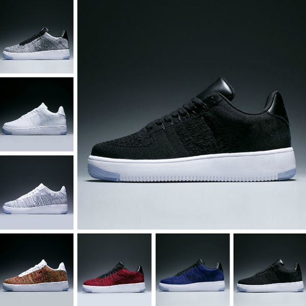 

3.0 fly mens running shoes knit men women bhm red orbit metallic gold trainers triple black white blue fashion sneakers 36-45