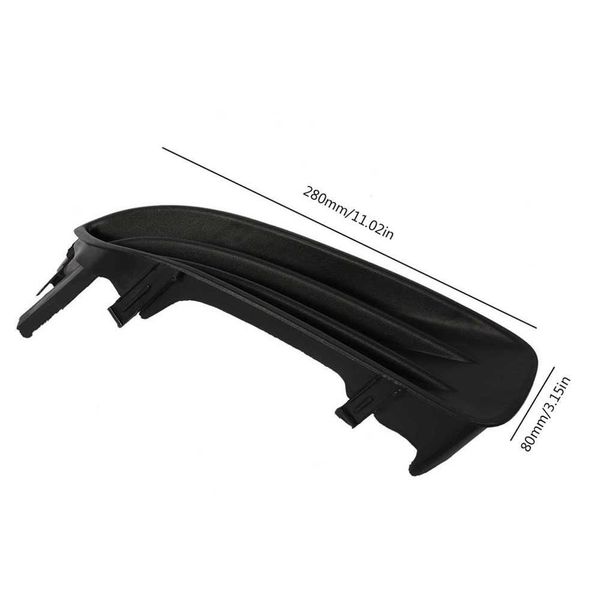 

suitable for 2003 2004 corolla fog lamp light cover w/o hole right passenger side easy to install