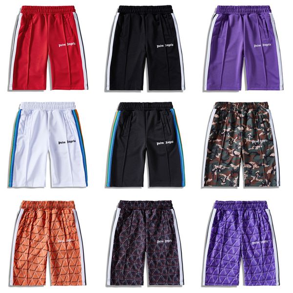 

The European and American Popular Logo PALM ANGELS Shorts Leisure Sports Shorts Beach Shorts Fit Type