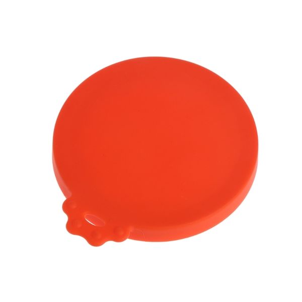 

pet food can cover silicone dogs cats storage tin cap lid reusable random color dog grooming