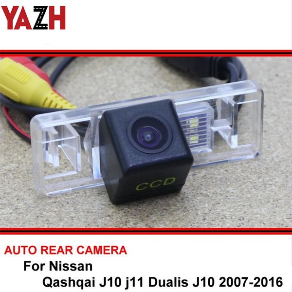 

for qashqai j10 j11 dualis j10 2007-2016 hd ccd vehicle night vision rear view camera reversing camera car back up