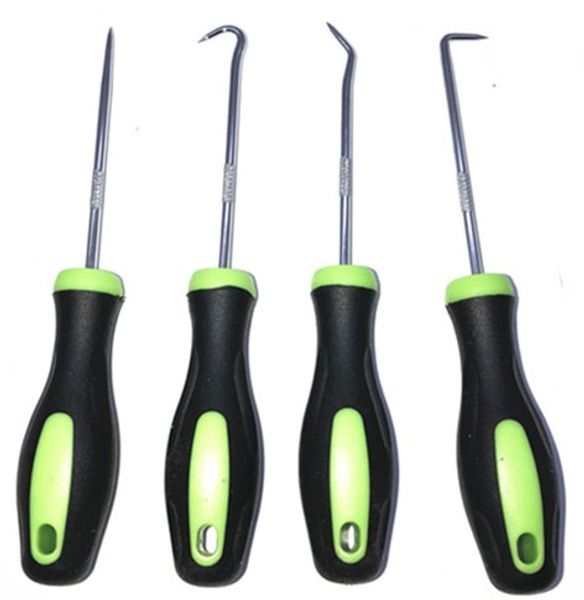 

4pcs scraper & pick hook gasket scraping hose removal garage workshop tool set