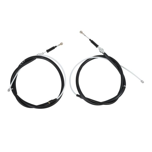 

2x handbrake cable left + right rear forvw bora golf 41j new beetle 9c