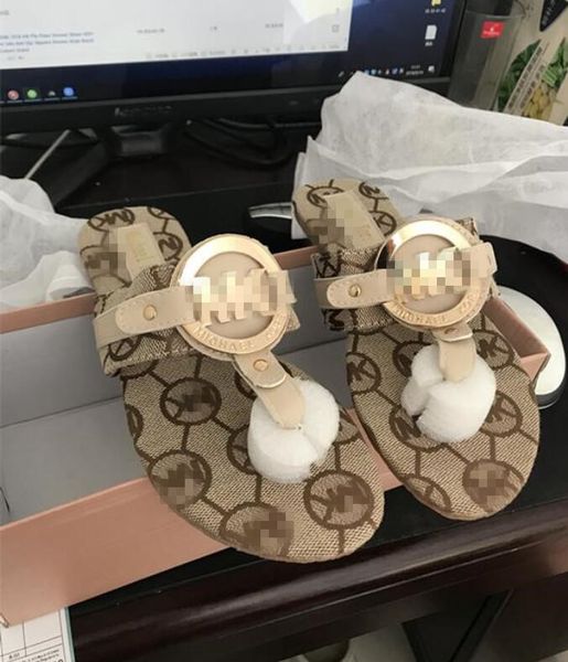 

mkluxury designer women slippers gg open toe summer slip on flat slides beach louìs vuìttõn shoes female flip flops gûccì sandals