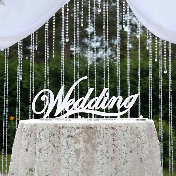 

30m garland bridal shower engagement wedding arch table centerpiece birthday bachelorette party anniversary decoration backdrop