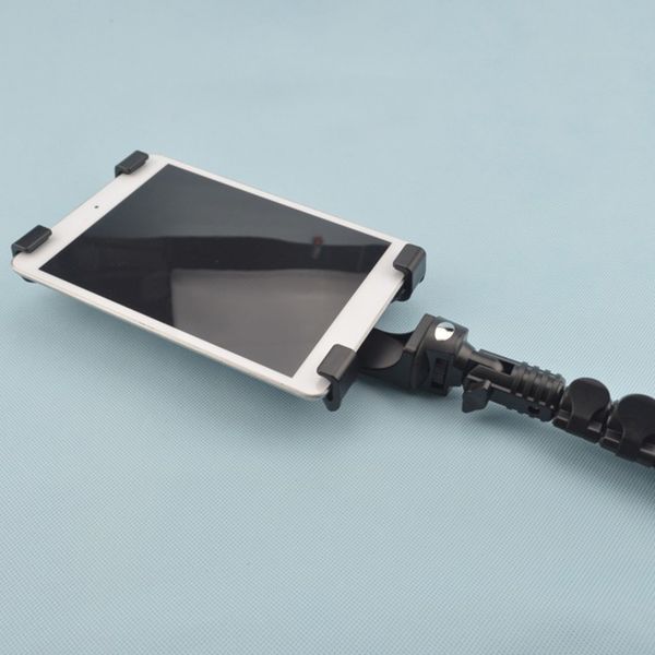 

tablet tripod mount clamp stand mount holder for 7"-10" tablet bracket