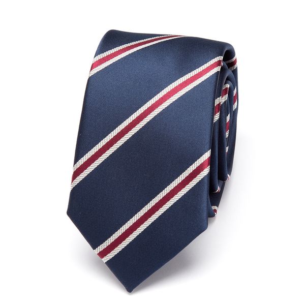 

mens ties jacquard necktie party fashion wedding business tie men bowtie xgvokh brand classic 6cm polyester navy striped ties, Blue;purple