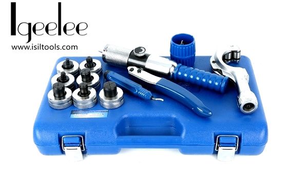 

igeelee hydraulic tube expanding tool ct-300 a/m range from 10-28mm or 1/2" to 11/8" with 7 dies