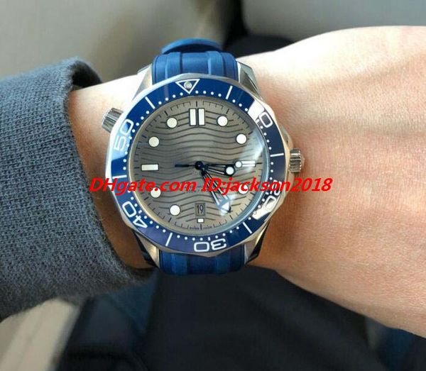 

Luxury Watch Mens 21030422003001 DIVER 300M CO-AXIAL MASTER Rubber Steel Strap MENS WATCH 42mm Automatic Fashion Men's Watches Wristwatch