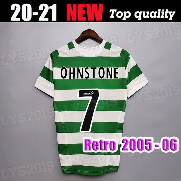

celtic 2005 2006 дом ретро футбол джерси 05 06 vintage футбол рубашка ohnstone lasson keane петров балде sutton накамура хартсон мэлони, Black;yellow