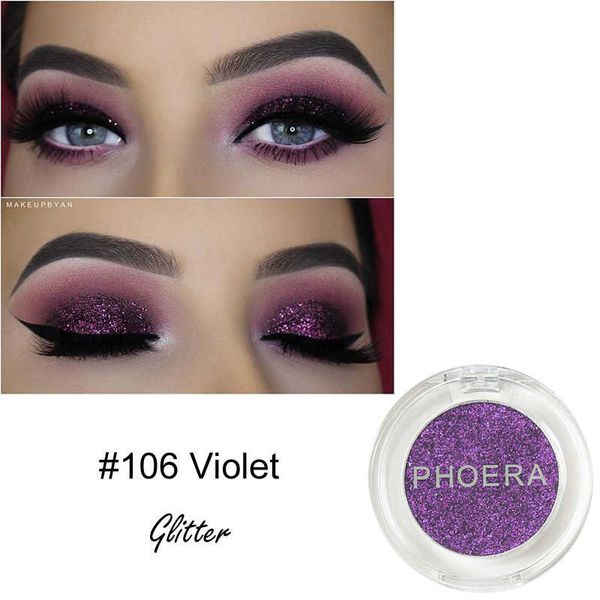 

корабль падения 12 цветов phoera shimmer eye shadow блеск макияж блестки пигмент с бриллиантами сияющие глаза водонепроницаемый длительный п