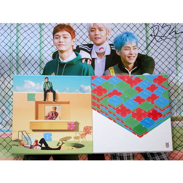 

hand signed exo-cbx autographed blooming days cd+pbook k- 042020a