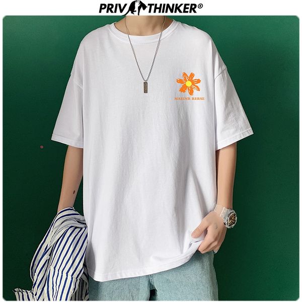 

2020 mens flower printed short sleeve summer tshirts men loose harajuku t-shirt streetwear clothing tshirt fashions, White;black