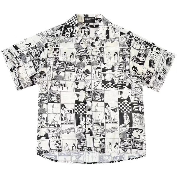 

Enfants Riches Deprimes Рубашки Мужчины Женщины 1: 1 Высокое качество Erd Мультфильм Печати с к