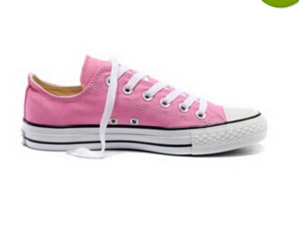 

2017 dorp shipping new 35-46 new high-women men canvas shoes 13 colors laced up casual shoes sneaker shoes cs07, Black