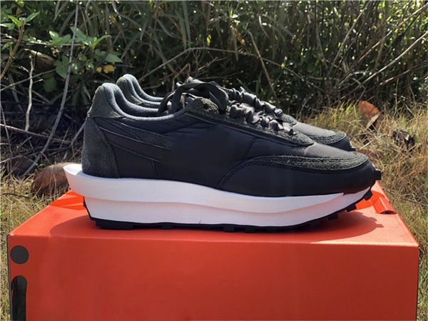 

2020 authentic sacai x ldv waffle daybreak anthracite gunsmoke ldwaffle pine green blue yellow red wolf grey white black mens running shoes
