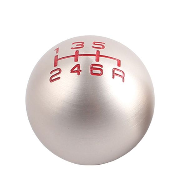

5 speed gear shift knob aluminum alloy stick head for jdm civic fd2 type-r