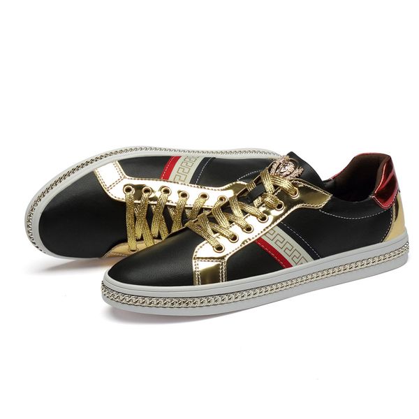 

new arrival fashion men women casual shoes luxury designer sneakers genuine leather embroidered bee party shoeslver