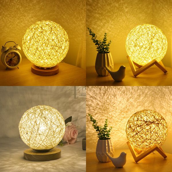 

usb led moon night light moonlight table desk moon lamp home decor 15x18cm