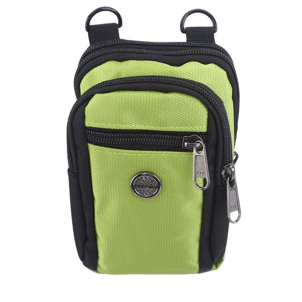 

2020 new multifunction small single shoulder bag & crossbody men and women nylon mobile phone waist hanging bag