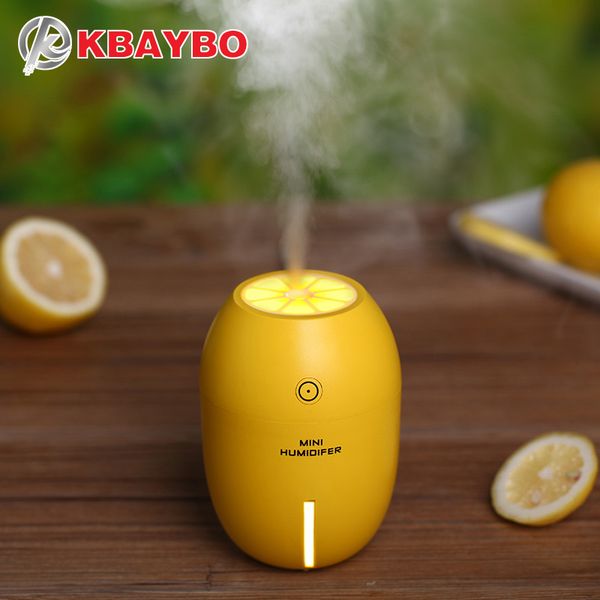 

aromatherapy ultrasonic air humidifier essential oil aroma diffuser portable usb mini humidifier cool mist car diffuser for home