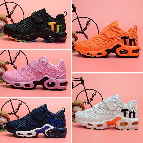 nike tn enfant orange