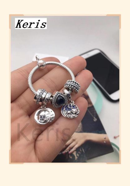 

100% silver beads with ring necklace pendant of charge