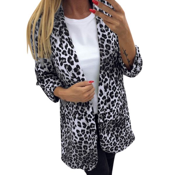 

blazerxl feminino blazer women blazer mujer marynarka damska femme blaser feminino plus size 2019 s-xl new long sleeve z4, White;black